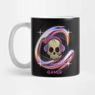 Futuristic Gamer Console Gaming Aesthetic Mug